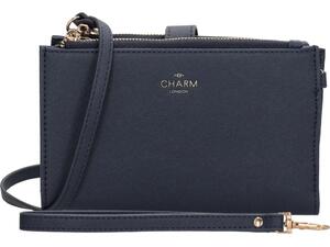 Πορτοφόλι Charm London Navy Blue-Μπλε (21425-002)