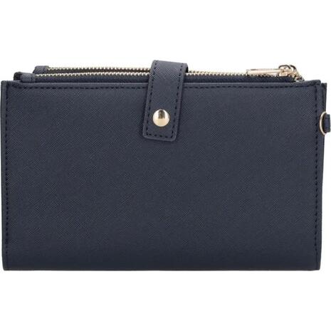 Πορτοφόλι Charm London Navy Blue-Μπλε (21425-002)