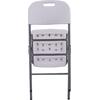 ΚΑΡΕΚΛΑ CATERING-ΣΥΝΕΔΡΙΟΥ ΠΤΥΣΣΟΜΕΝΗ 47x54,5x86 εκ. HM5069 (σετ 4 τεμαχίων)