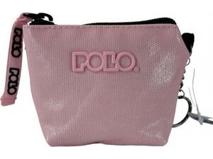 Πορτοφολάκι με φερμουάρ POLO Mini Pink-Ροζ (938004-3901)