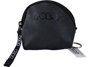 Πορτοφολάκι με φερμουάρ POLO Mini Black-Μαύρο (938004-2002)