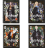 Τετράδιο Salko μονό σπιράλ "Harry Potter & Deathly Hallows V.2" 2 Θεμάτων 17x25 120φ (7362) (σε διάφορα σχέδια)