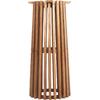 ΒΑΣΗ BAR STAND ΕΣΩΤ.ΧΩΡΟΥ ΜΕΣ.ΥΨΟΥΣ ΣΤΡΟΓΓΥΛΗ FRANTZ HM9857.11 MINDI ΞΥΛΟ ΣΕ ΦΥΣΙΚΟ Φ40x90Υεκ.