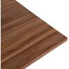 ΤΡΑΠΕΖΙ LEO HM9622.11 ΤΕΤΡΑΓΩΝΟ ΜΑΣΙΦ ΞΥΛΟ ΤΕΑΚ 80X80x75Υεκ.