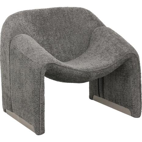 ΠΟΛΥΘΡΟΝΑ SPINER HM9599.01 ΓΚΡΙ ΜΠΟΥΚΛΕ ΥΦΑΣΜΑ 81x64x74Υεκ.