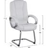 ΚΑΡΕΚΛΑ DHARA ΜΕ PU ΛΕΥΚΟ SORA HM1144.02 63Χ67Χ112 ΕΚ