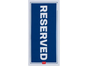 Πετσέτα θαλάσσης LEGAMI Reserved 85x180cm