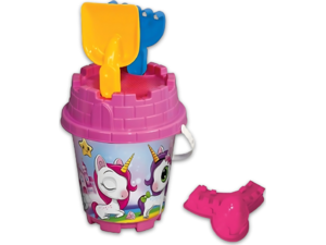 Κουβαδάκι παραλίας μικρό STAR Magic Unicorn