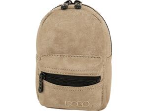Τσαντάκι πλάτης Polo 2 Mini Bag Gecko Beige - Μπεζ
