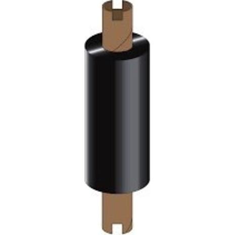 Μελανοταινία Εκτυπωτή WAX 64mm X 74m (black) (Black)