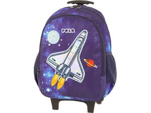 Tσάντα Τρόλεϊ νηπίου 2 θέσεων Polo Junior Frenzi Space 5201927126001