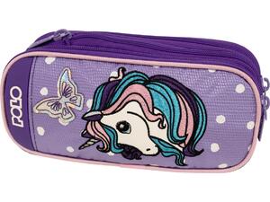 Κασετίνα οβάλ Polo Base-Free Expand Unicorn (μωβ) 937007-8274