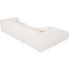 ΚΑΝΑΠΕΣ ΓΩΝΙΑ (ΑΡΙΣΤΕΡΗ) BRICKEN HM3275.02L ΛΕΥΚΟ ΥΦΑΣΜΑ 110-282x98-160x72Υεκ.