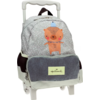 Σακίδιο τρόλεϊ νηπίου 1+1 θέσεων BMU Hallmark Mini Bear 333-21073 - Ανακάλυψε μεγάλη ποικιλία από Σχολικές Τσάντες Τρόλεϊ για να ξεκινήσεις την νέα σχολική χρονιά χωρίς περιττά βάρη από το Oikonomou-Shop.gr.