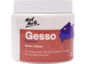 Έτοιμη Προετοιμασία Gesso Mont Marte 500ml