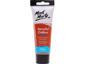 Ακρυλικό χρώμα Mont Marte 14 Burnt Sienna 75ml (Burnt Sienna)
