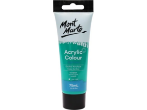 Ακρυλικό χρώμα Mont Marte 25 Viridian 75ml (Viridian Green)