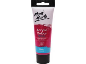 Ακρυλικό χρώμα Mont Marte 13 Magenta 75ml (Magenta)