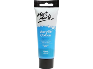Ακρυλικό χρώμα Mont Marte 17 Cerulean Blue 75ml (Cerulean Blue)