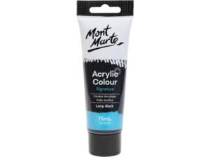 Ακρυλικό χρώμα Mont Marte 32 Lamp Black 75ml (Lamp Black)