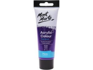 Ακρυλικό χρώμα Mont Marte 16 Purple 75ml (Μωβ)