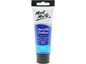 Ακρυλικό χρώμα Mont Marte 20 Phthalo Blue 75ml (Phthalo Blue)