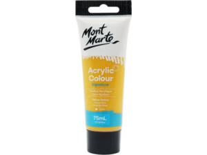 Ακρυλικό χρώμα Mont Marte 05 Yellow Ochre 75ml (Yellow Ochre)