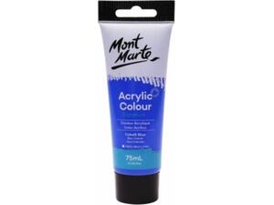 Ακρυλικό χρώμα Mont Marte 19 Cobalt Blue 75ml (Cobalt Blue)