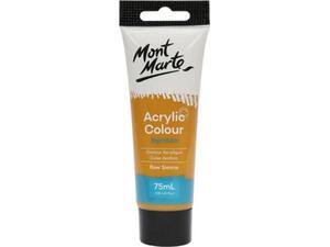 Ακρυλικό χρώμα Mont Marte 06 Raw Sienna 75ml (Raw Sienna)