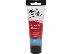 Ακρυλικό χρώμα Mont Marte 11 Crimson 75ml (Crimson)