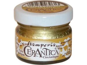 Κερί παλαίωσης Cerantica Χρυσό Μεταλλικό 20ml