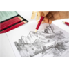 Σετ Μολύβια Μαύρα Σχεδίου Mont Μarte (συσκευασία 12 τεμαχίων) (Black)