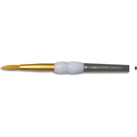Πινέλο χειροτεχνίας στρογγυλό Craftistico Soft Grip No.08