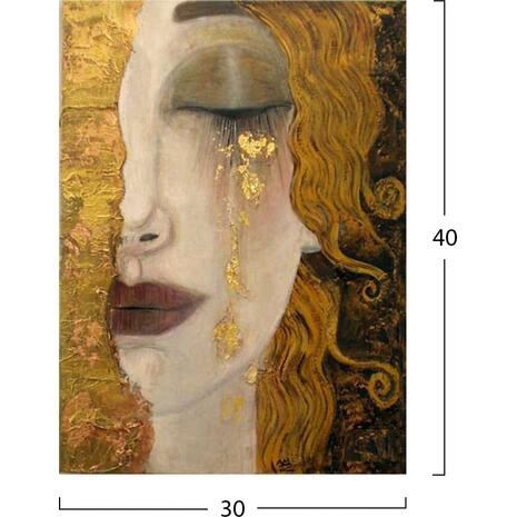 ΠΙΝΑΚΑΣ ΚΑΜΒΑΣ GOLDEN TEARS HM7195.03 30X3X40 εκ.