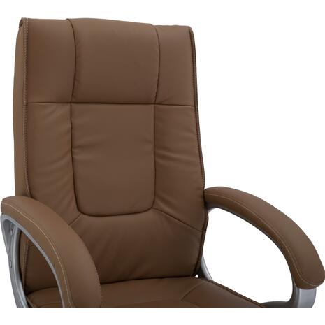 ΚΑΡΕΚΛΑ ΓΡΑΦΕΙΟΥ CHANDER HM1092.09 ΣΕ CAMEL ΑΠΟΧΡΩΣΗ 63x66x116 εκ.