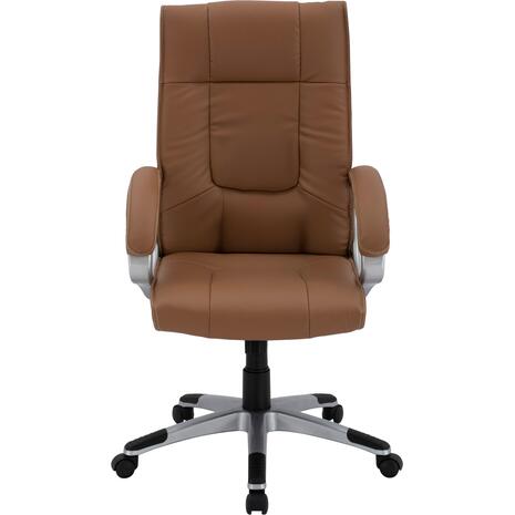 ΚΑΡΕΚΛΑ ΓΡΑΦΕΙΟΥ CHANDER HM1092.09 ΣΕ CAMEL ΑΠΟΧΡΩΣΗ 63x66x116 εκ.