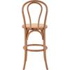 ΣΚΑΜΠΟ ΜΠΑΡ KASSIDY ΞΥΛΙΝΟ ΑΠΟ ΟΞΙΑ DARK HONEY ΜΕ ΨΑΘΑ 41X47X108 HM8749.05