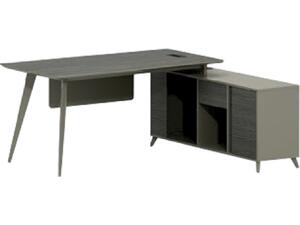 ΓΡΑΦΕΙΟ ΕΠΑΓΓΕΛΜΑΤΙΚΟ LUX SERIES 180Χ140Χ75Υεκ. ΑΝΑΣΤΡΕΨΙΜΗ ΓΩΝΙΑ ΣΤΑΧΤΙ ΜΟΚΑ HM2116