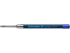 Ανταλλακτικό στυλό Schneider 735 F Μπλε (Μπλε)