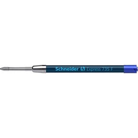 Ανταλλακτικό στυλό Schneider 735 F Μπλε (Μπλε)