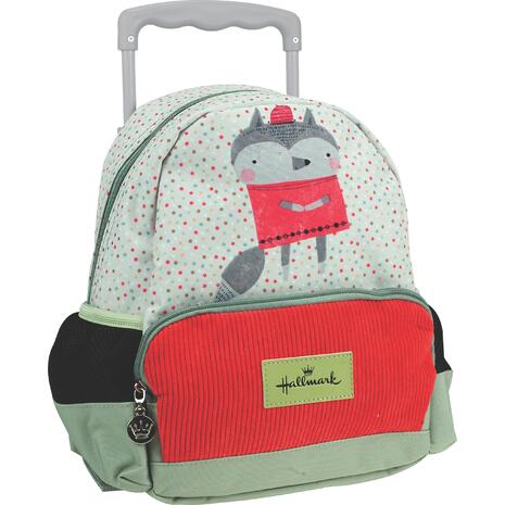 Σακίδιο τρόλεϊ νηπίου 1+1 θέσεων BMU Hallmark Mini Raccoon 333-20073 - Ανακάλυψε μεγάλη ποικιλία από Σχολικές Τσάντες Τρόλεϊ για να ξεκινήσεις την νέα σχολική χρονιά χωρίς περιττά βάρη από το Oikonomou-Shop.gr.