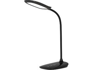 ΦΩΤΙΣΤΙΚΟ ΓΡΑΦΕΙΟΥ LED BLAIN HM4444.02 ΜΑΥΡΟ ABS 13,6x17,7x40Υ εκ.
