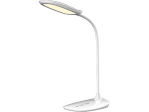 ΦΩΤΙΣΤΙΚΟ ΓΡΑΦΕΙΟΥ LED BLAIN HM4444.01 ΛΕΥΚΟ ABS 13,6x17,7x40Υ εκ.