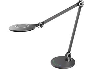 ΦΩΤΙΣΤΙΚΟ ΓΡΑΦΕΙΟΥ LED BLAIN PRO HM4452.02 ΜΑΥΡΟ ΧΡΩΜΑ ABS 55,7x49,7Υεκ.