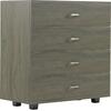 ΣΥΡΤΑΡΙΕΡΑ ΜΕΛΑΜΙΝΗΣ THORG ME 4 ΣΥΡΤΑΡΙΑ DARK OLIVE HM8996.05 80x40x83Υεκ.