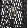 ΦΩΤΙΣΤΙΚΟ ΔΑΠΕΔΟΥ HM4356 ΜΕΤΑΛΛΟ-PAPER ROPE ΣΕ ΜΠΕΖ-ΦΥΣΤΙΚΙ Φ23X123Υεκ.