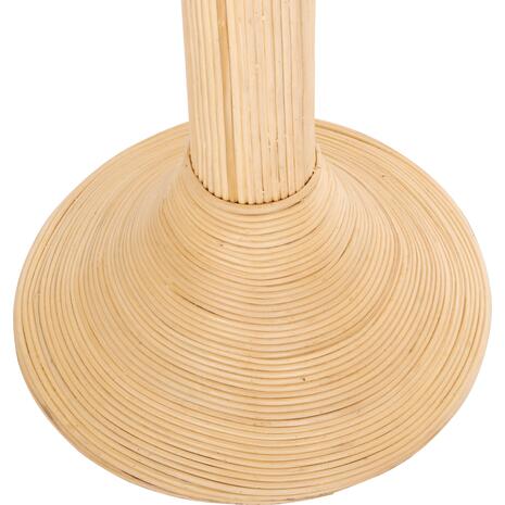 ΔΙΑΚΟΣΜΗΤΙΚΟ ΔΕΝΤΡΟ COCOON HM4317 τ.ΚΟΚΟΦΟΙΝΙΚΑ ΑΠΟ ΦΥΣΙΚΟ RATTAN Φ132x237Yεκ.