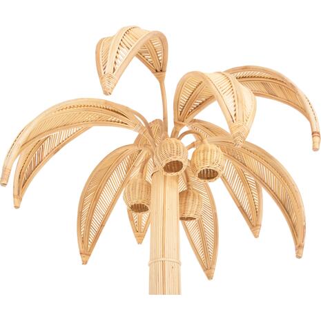 ΔΙΑΚΟΣΜΗΤΙΚΟ ΔΕΝΤΡΟ COCOON HM4317 τ.ΚΟΚΟΦΟΙΝΙΚΑ ΑΠΟ ΦΥΣΙΚΟ RATTAN Φ132x237Yεκ.