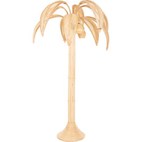 ΔΙΑΚΟΣΜΗΤΙΚΟ ΔΕΝΤΡΟ COCOON HM4317 τ.ΚΟΚΟΦΟΙΝΙΚΑ ΑΠΟ ΦΥΣΙΚΟ RATTAN Φ132x237Yεκ.