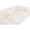 ΚΑΝΑΠΕΣ ΓΩΝΙΑ (ΑΡΙΣΤΕΡΗ) BRICKEN HM3275.02L ΛΕΥΚΟ ΥΦΑΣΜΑ 110-282x98-160x72Υεκ.
